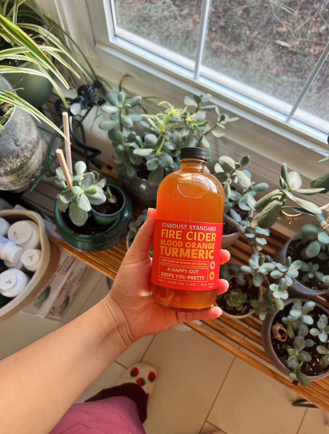 Blood Orange Turmeric